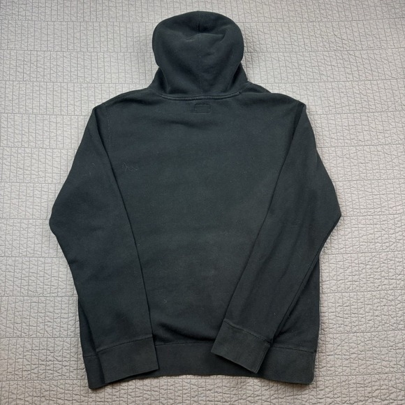 Obey Worldwide Hoodie Men XL Black Spell Out Logo Skater Streetwear Sweatshirt - Picture 5 of 12